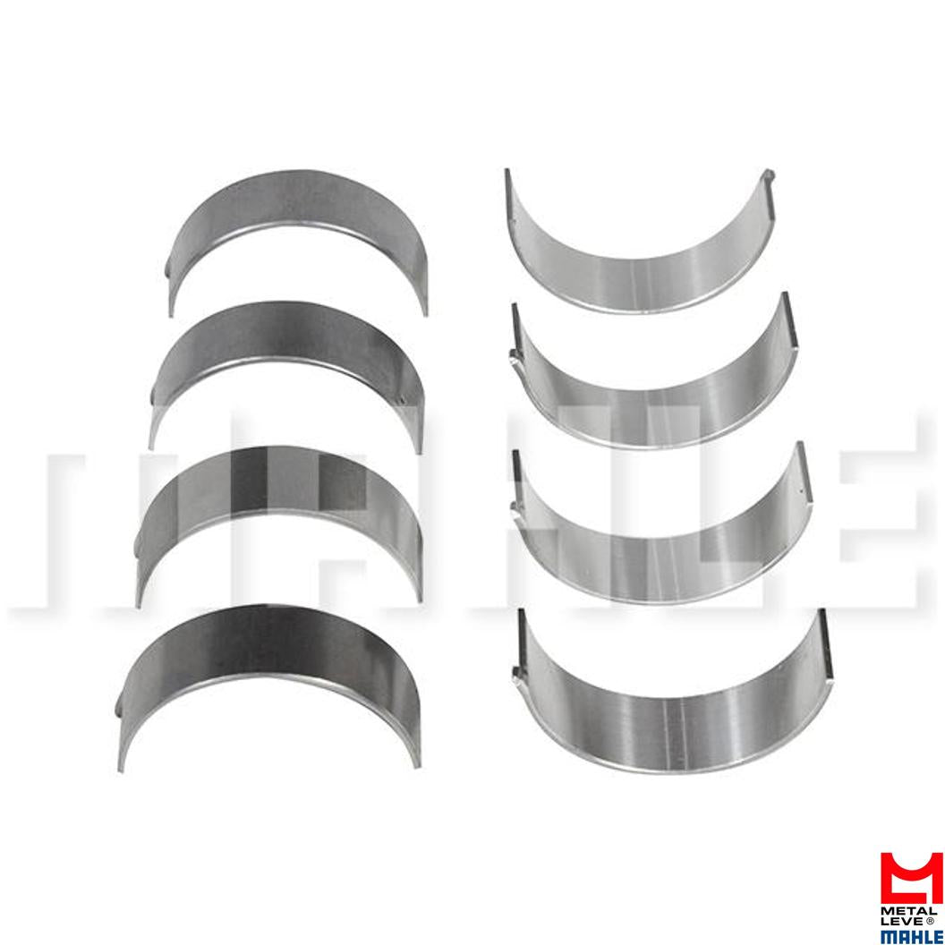 Jogo de Bronzina de Biela 0,50 - Mahle Metal Leve - BB-007-J 0,50 - (1)