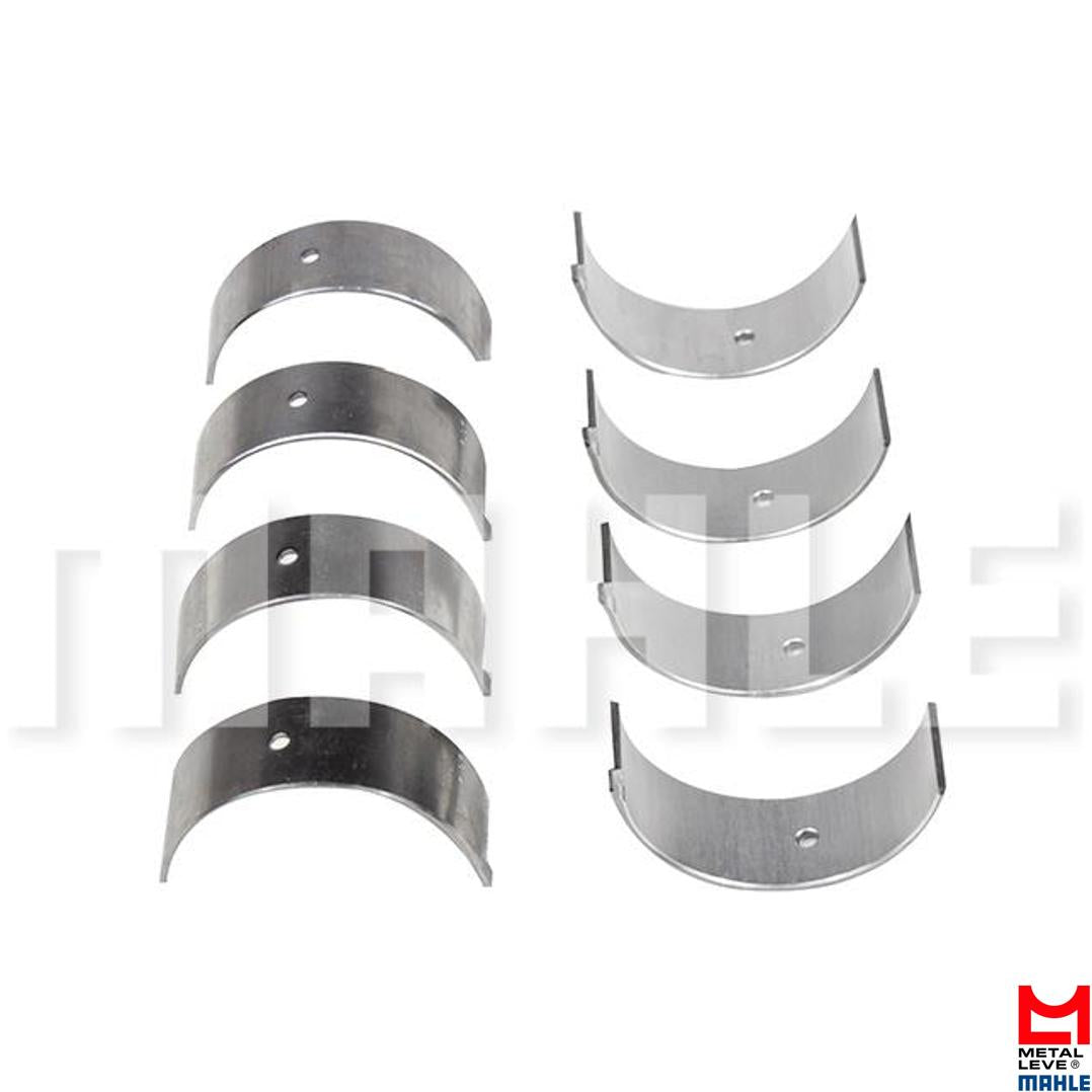 Jogo de Bronzina de Biela 0,50 - Mahle Metal Leve - BB-471-J 0,50 - (1)