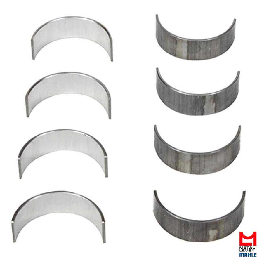 Jogo de Bronzina de Biela 0,50 - Mahle Metal Leve - BB-526-J 0,50 - (1)