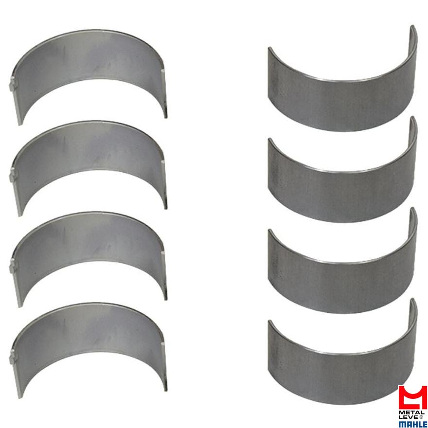 Jogo de Bronzina de Biela 0,50 - Mahle Metal Leve - BB-540-J 0,50 - (1)