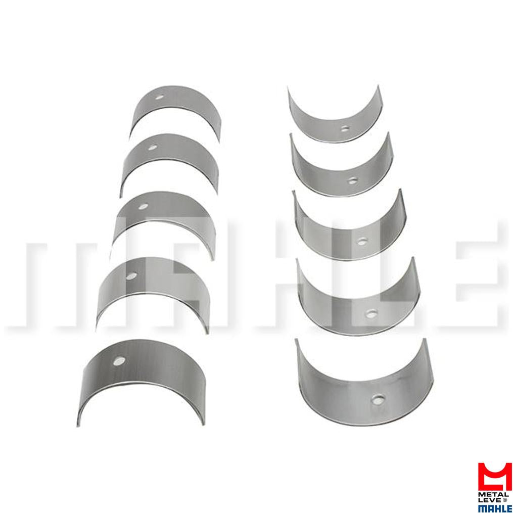 Jogo de Bronzina de Biela 0,50 - Mahle Metal Leve - BB-746-J 0,50 - (1)
