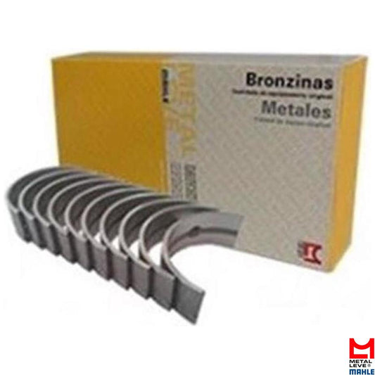 Jogo de Bronzina de Biela 0,50 - Mahle Metal Leve - BB-778-J 0,50 - (1)