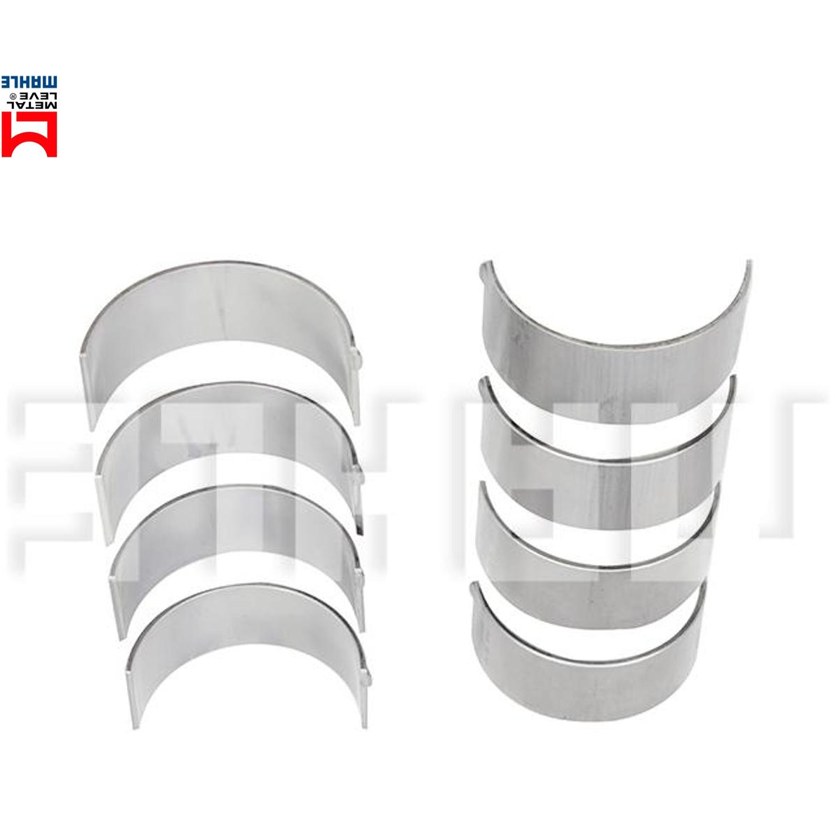 Jogo de Bronzina de Biela 0,75 - Mahle Metal Leve - BB-472-J 0,75 - (6)