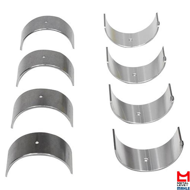 Jogo de Bronzina de Biela 0,75 - Mahle Metal Leve - BB-363-J 0,75 - (1)