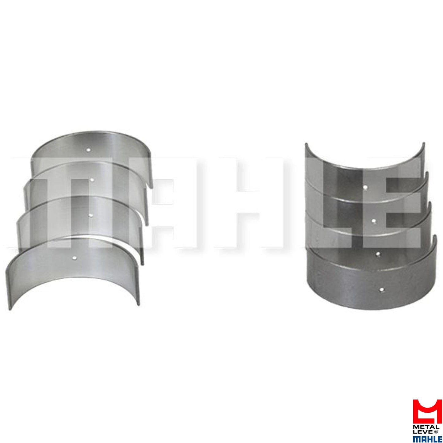 Jogo de Bronzina de Biela 1,00 - Mahle Metal Leve - BB-503-J 1,00 - (1)