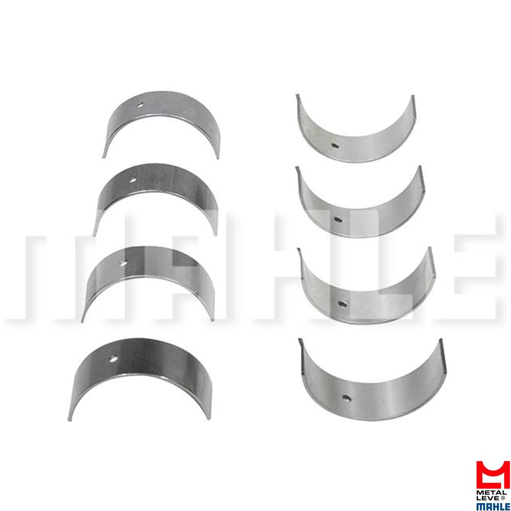 Jogo de Bronzina de Biela 1,00 - Mahle Metal Leve - BB-084-J 1,00 - (2)