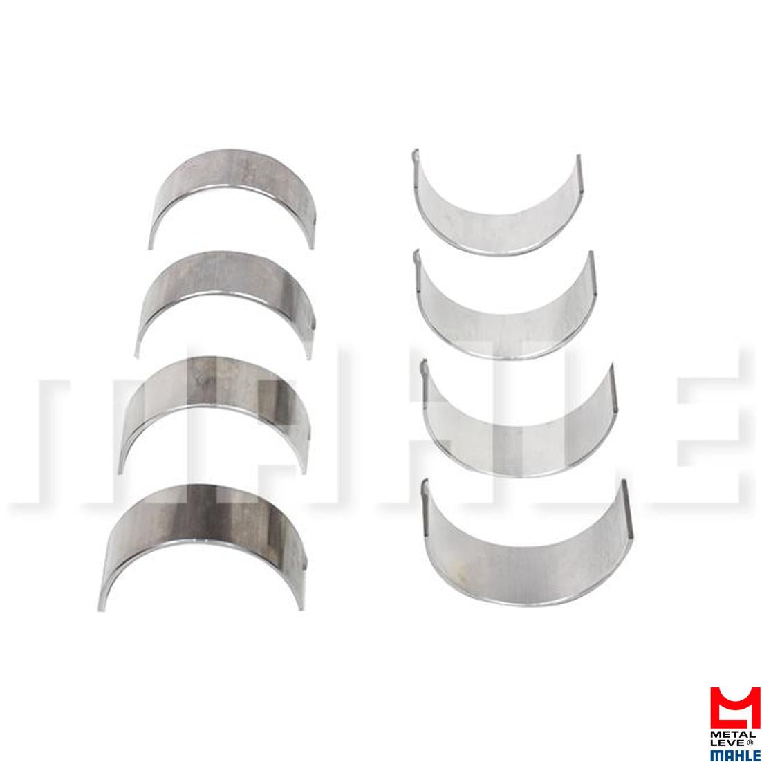 Jogo de Bronzina de Biela 1,00 - Mahle Metal Leve - BB-474-J 1,00 - (1)