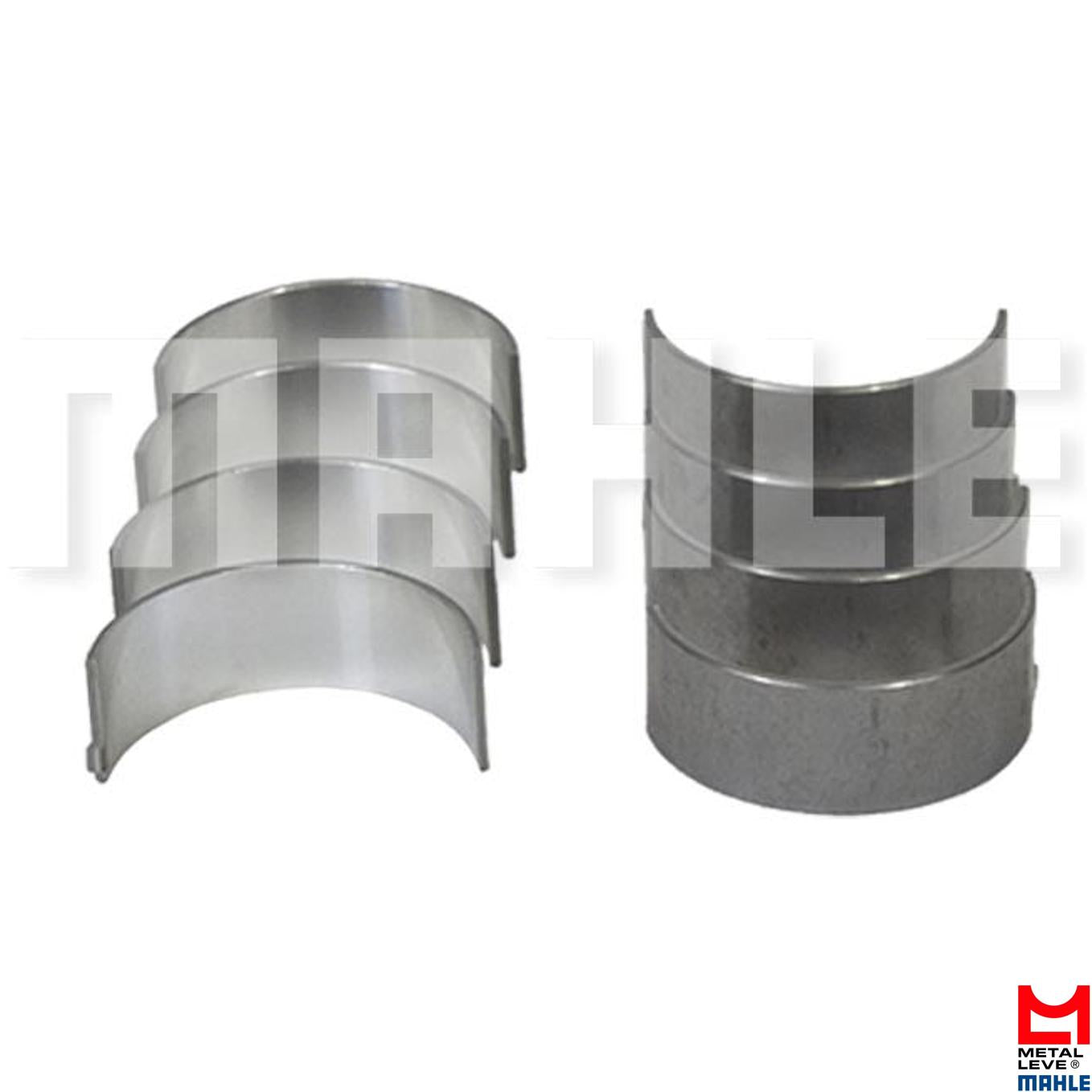 Jogo de Bronzina de Biela Spa 0,25 - Mahle Metal Leve - SBB-280-J 0,25 SPA - (1)