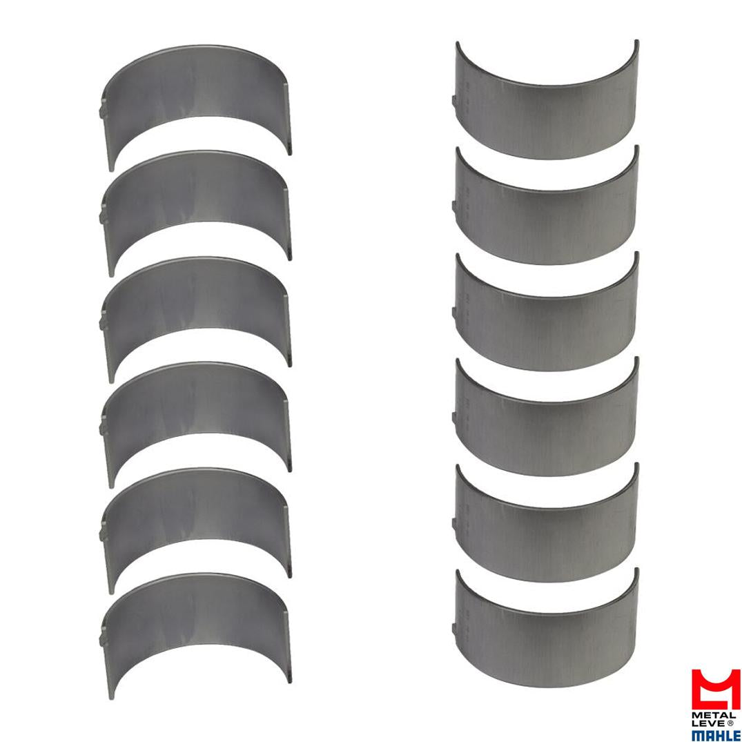 Jogo de Bronzina de Biela Spa 0,75 - Mahle Metal Leve - SBB-485-J 0,75 SPA - (1)