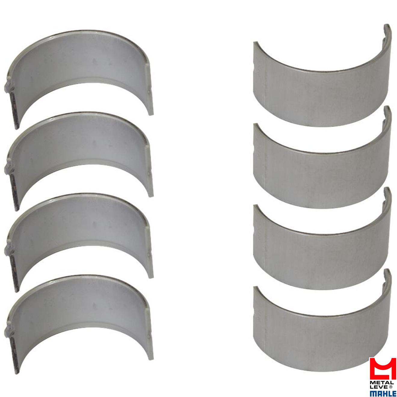 Jogo de Bronzina de Biela Spa 1,00 - Mahle Metal Leve - SBB-174-J 1,00 SPA - (1)