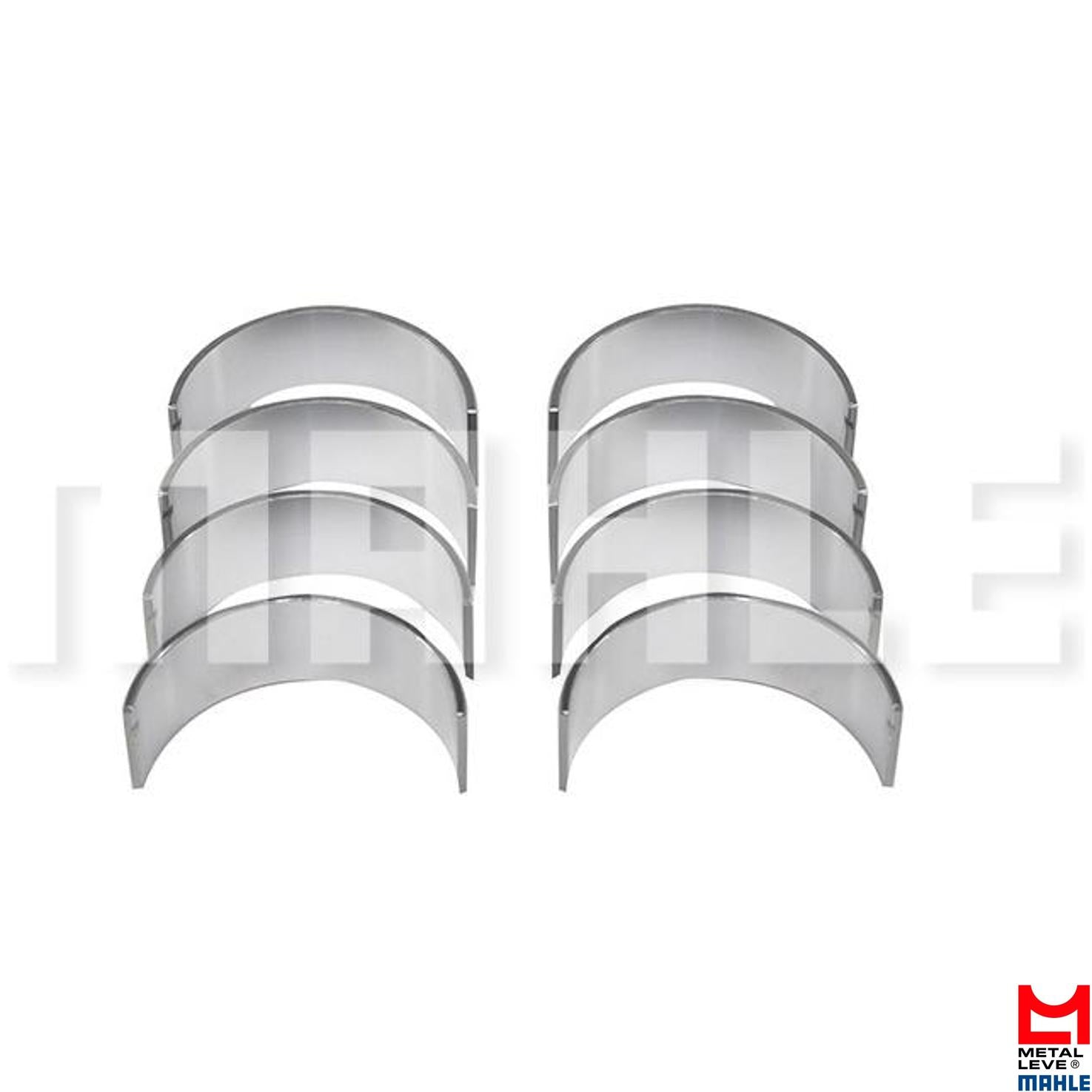 Jogo de Bronzina de Biela Std - Mahle Metal Leve - BB-369-J STD - (1)