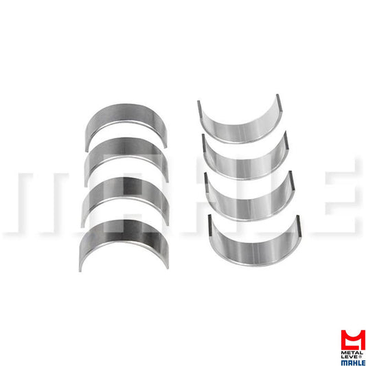 Jogo de Bronzina de Biela STD - Mahle Metal Leve - BB-519-J STD - (1)