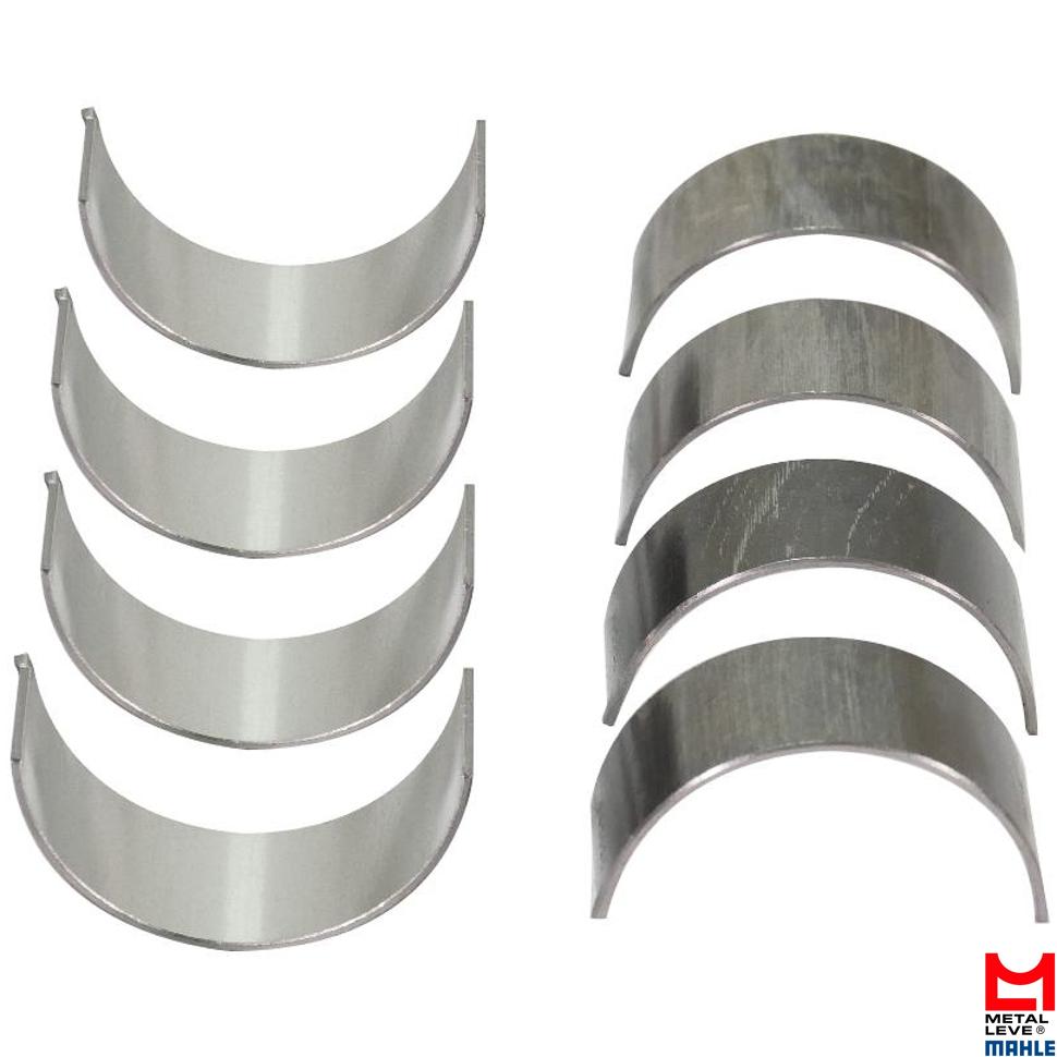 Jogo de Bronzina de Biela STD - Mahle Metal Leve - BB-765-J STD - (1)