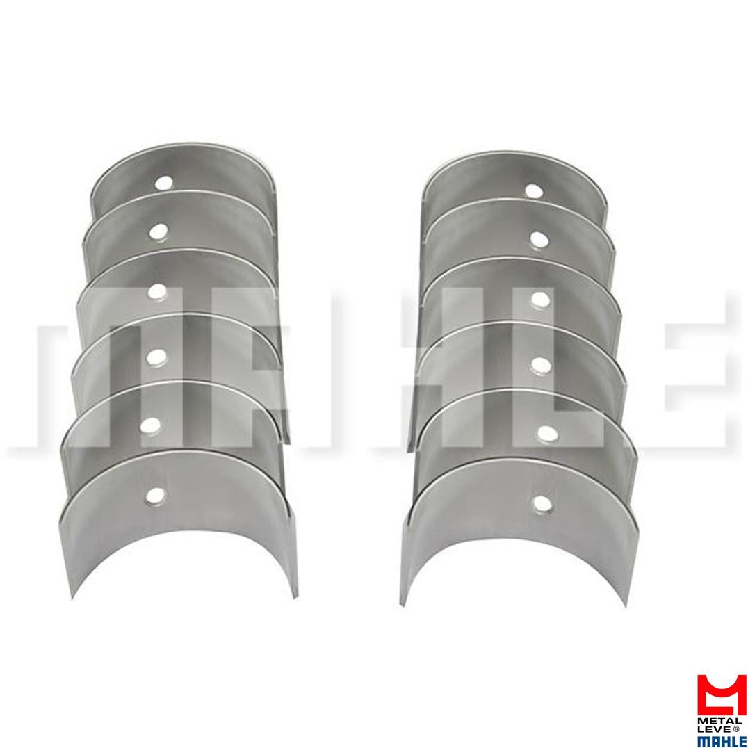Jogo de Bronzina de Biela Std - Mahle Metal Leve - BB-068-J STD - (1)