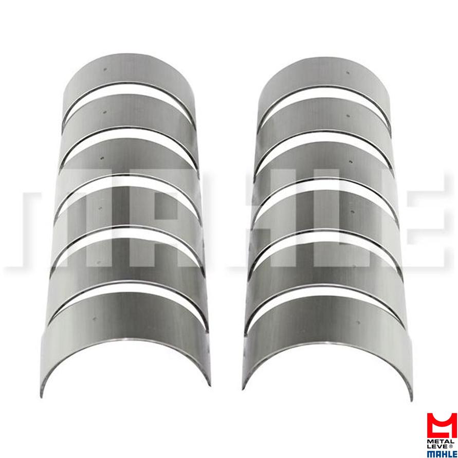 Jogo de Bronzina de Biela Std - Mahle Metal Leve - BB-335-J STD - (1)