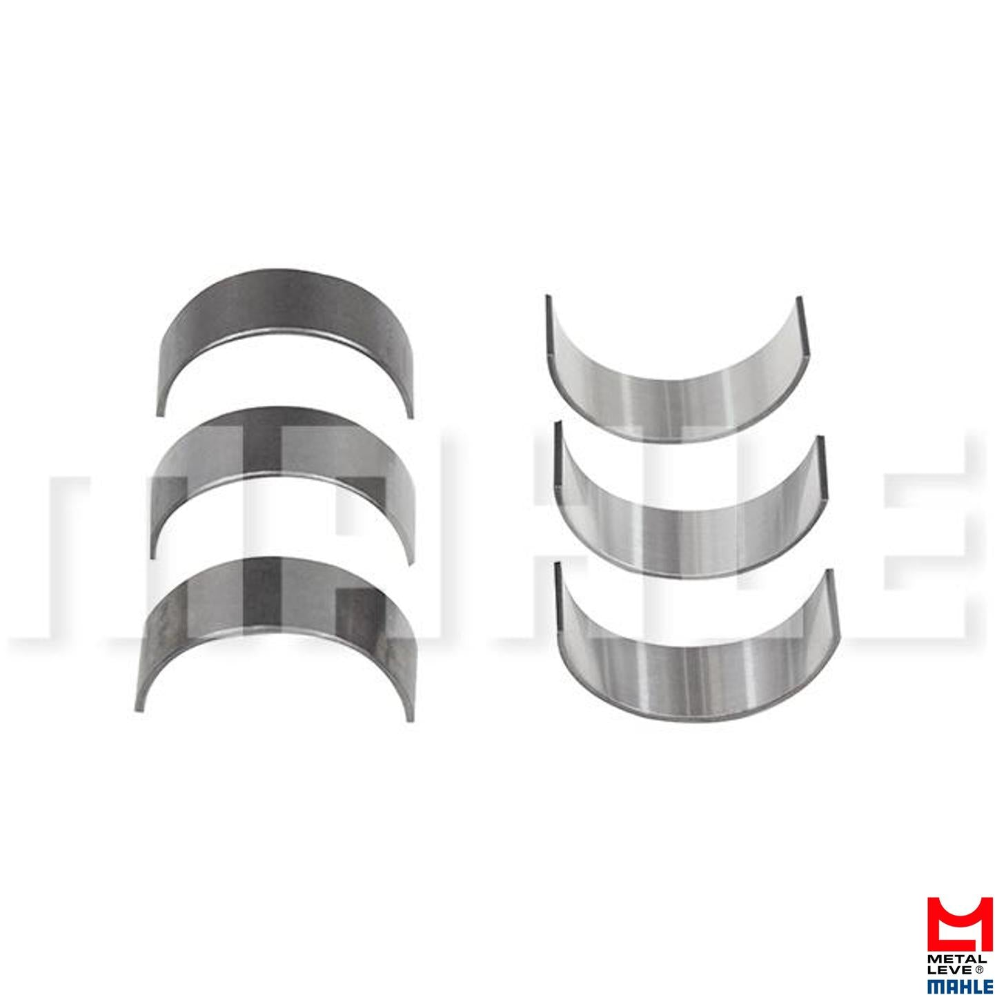 Jogo de Bronzina de Biela Std - Mahle Metal Leve - BB-726-J STD - (1)
