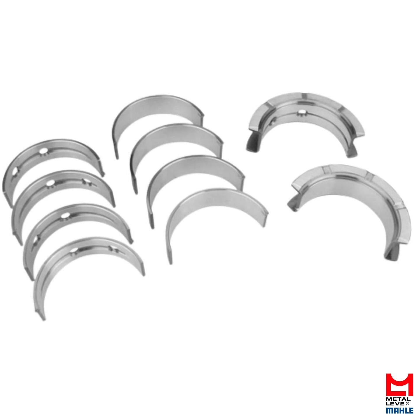 Jogo de Bronzina de Biela STD - Mahle Metal Leve - BB-742-J STD - (1)