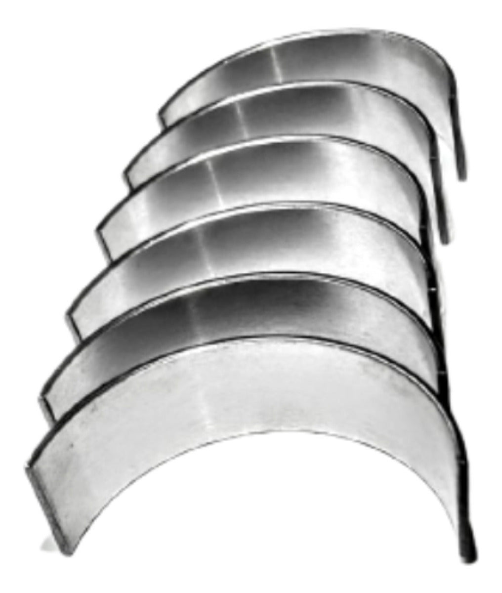Jogo de Bronzina de Biela Std - Mahle Metal Leve - BB-775-J STD - (2)