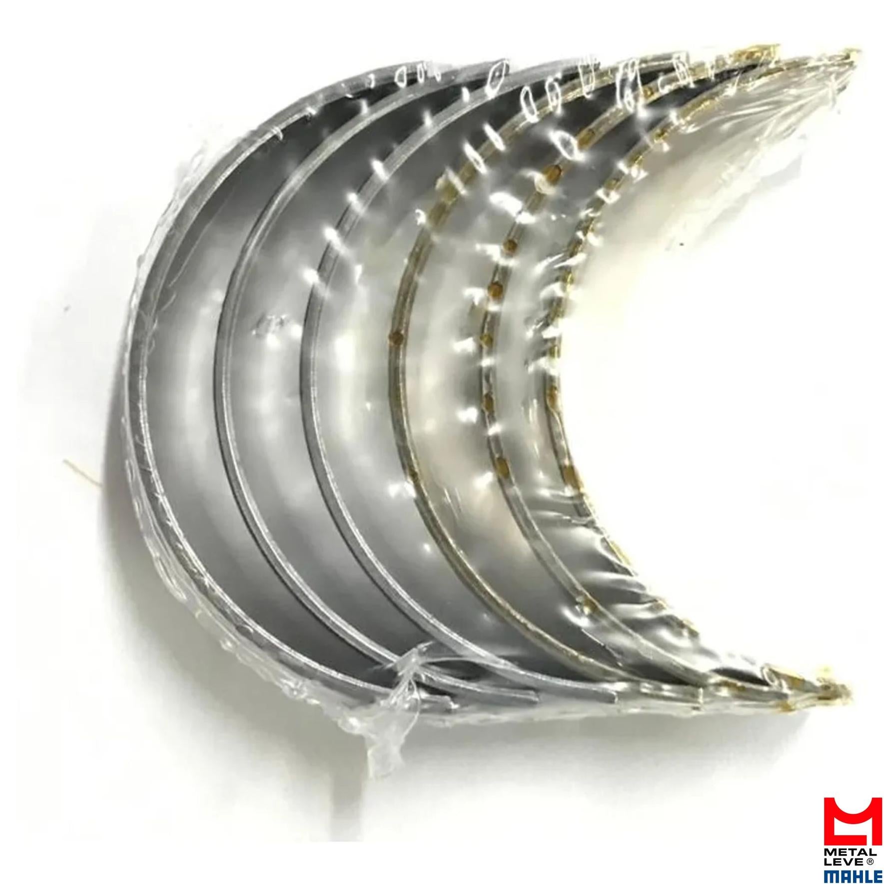 Jogo de Bronzina de Biela Std - Mahle Metal Leve - BB-775-J STD - (1)