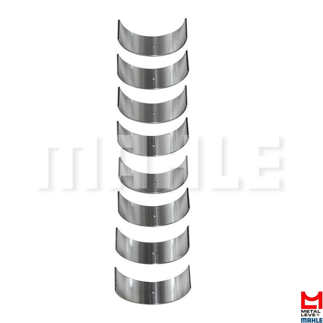 Jogo de Bronzina de Biela STD - Mahle Metal Leve - BB-1283-J STD - (1)