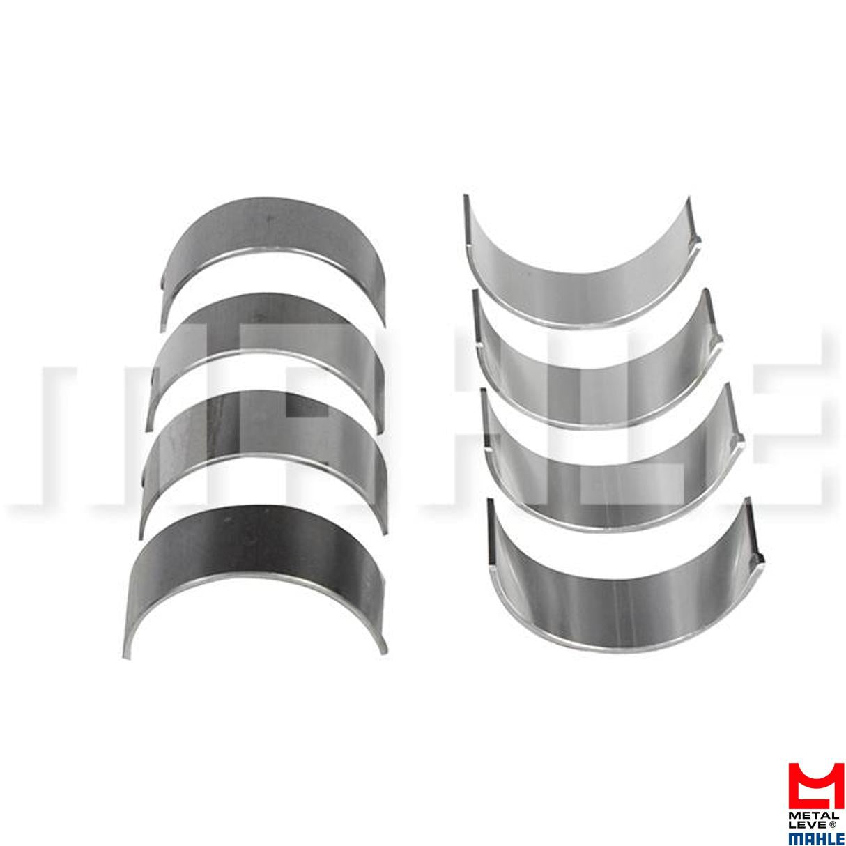 Jogo de Bronzina de Biela Std - Mahle Metal Leve - BB-374-J STD - (1)