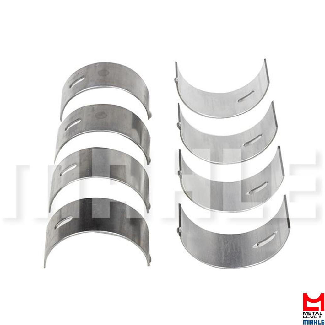 Jogo de Bronzina de Biela Std - Mahle Metal Leve - BB-473-J STD - (1)