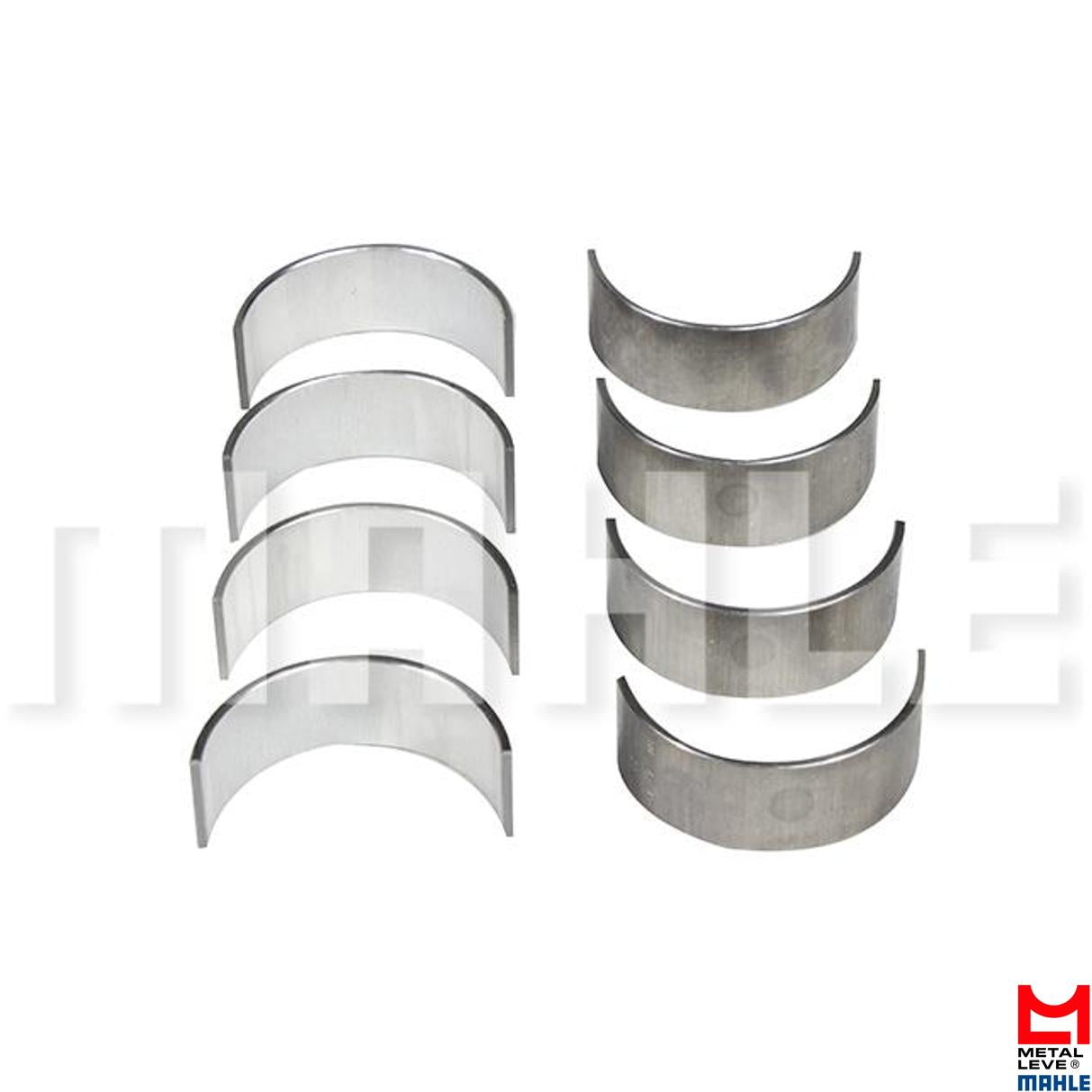 Jogo de Bronzina de Biela Std - Mahle Metal Leve - BB-529-J STD - (1)