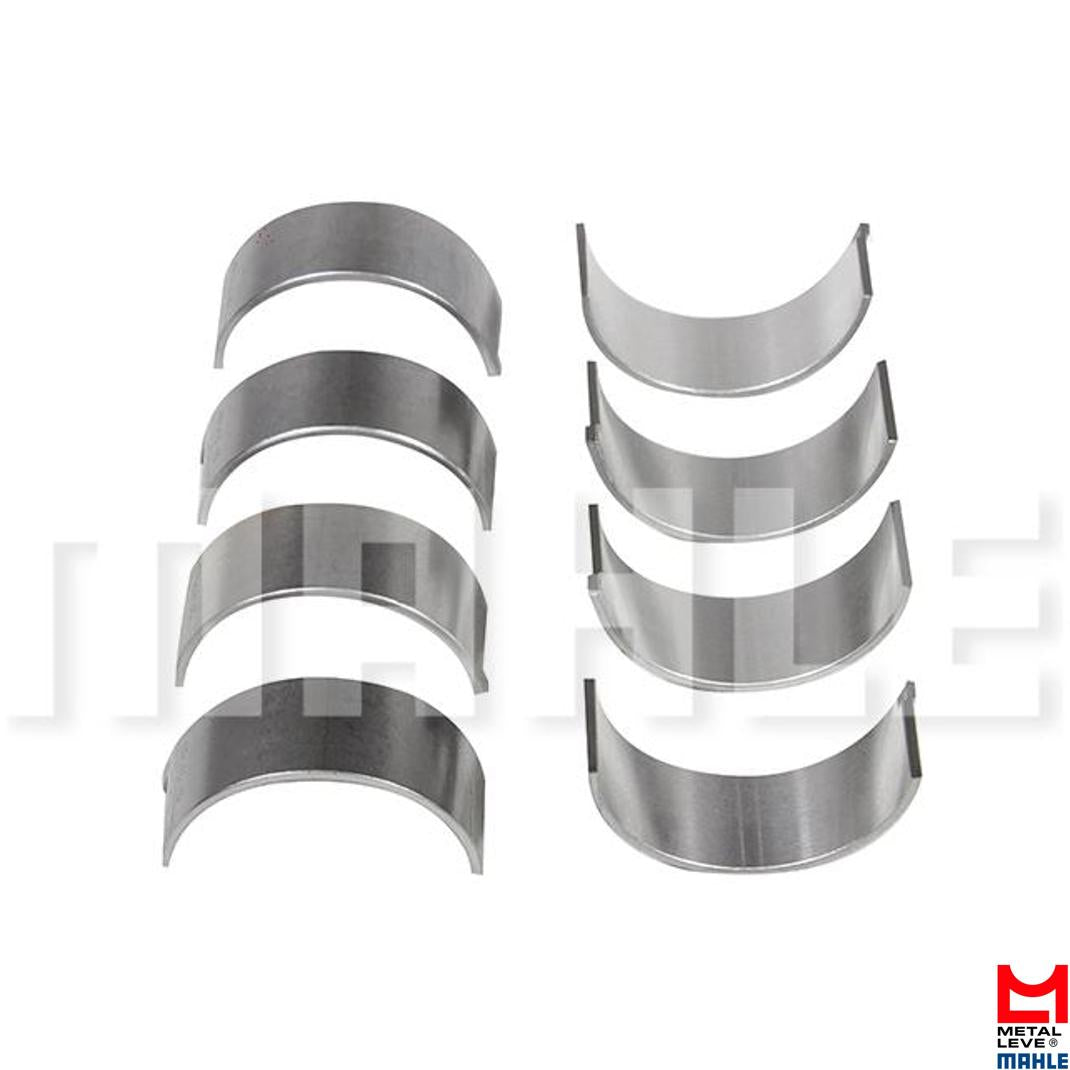 Jogo de Bronzina de Biela STD - Mahle Metal Leve - BB-530-J STD - (1)