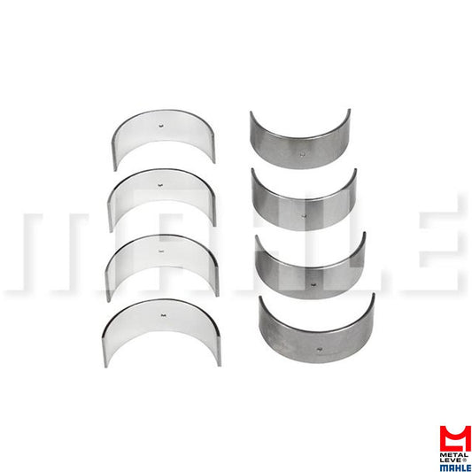 Jogo de Bronzina de Biela STD - Mahle Metal Leve - BB-653-J STD - (1)