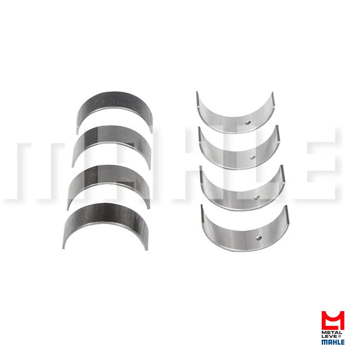 Jogo de Bronzina de Biela STD - Mahle Metal Leve - BB-713-J STD - (1)