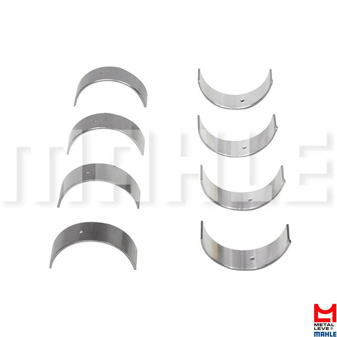 Jogo de Bronzina de Biela Std - Mahle Metal Leve - BB-720-J STD - (1)