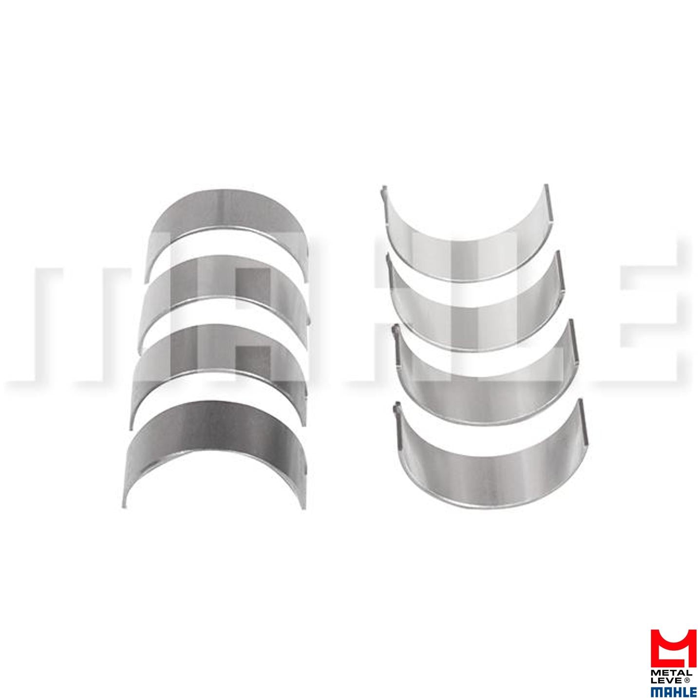 Jogo de Bronzina de Biela Std - Mahle Metal Leve - BB-721-J STD - (1)