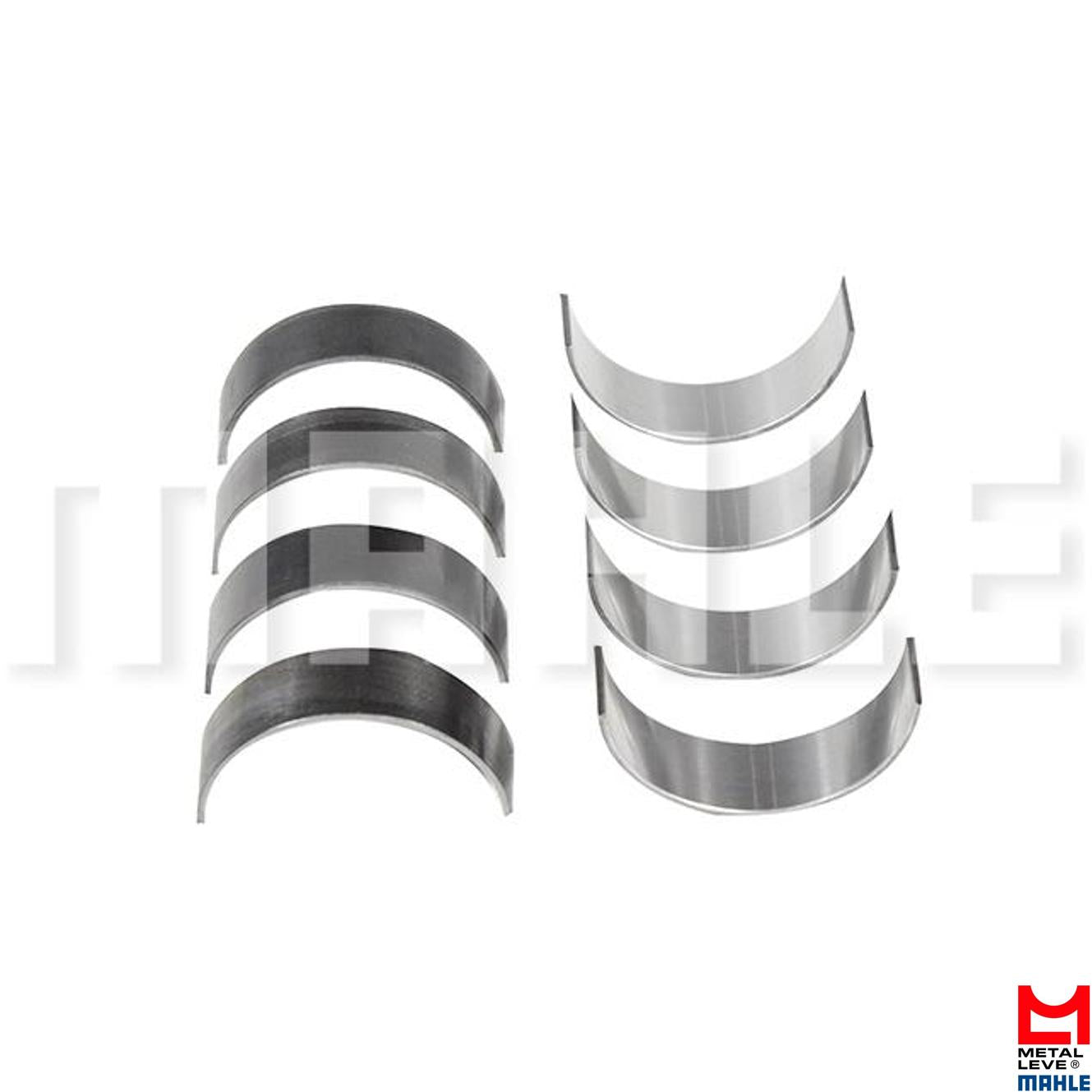 Jogo de Bronzina de Biela Std - Mahle Metal Leve - BB-725-J STD - (1)