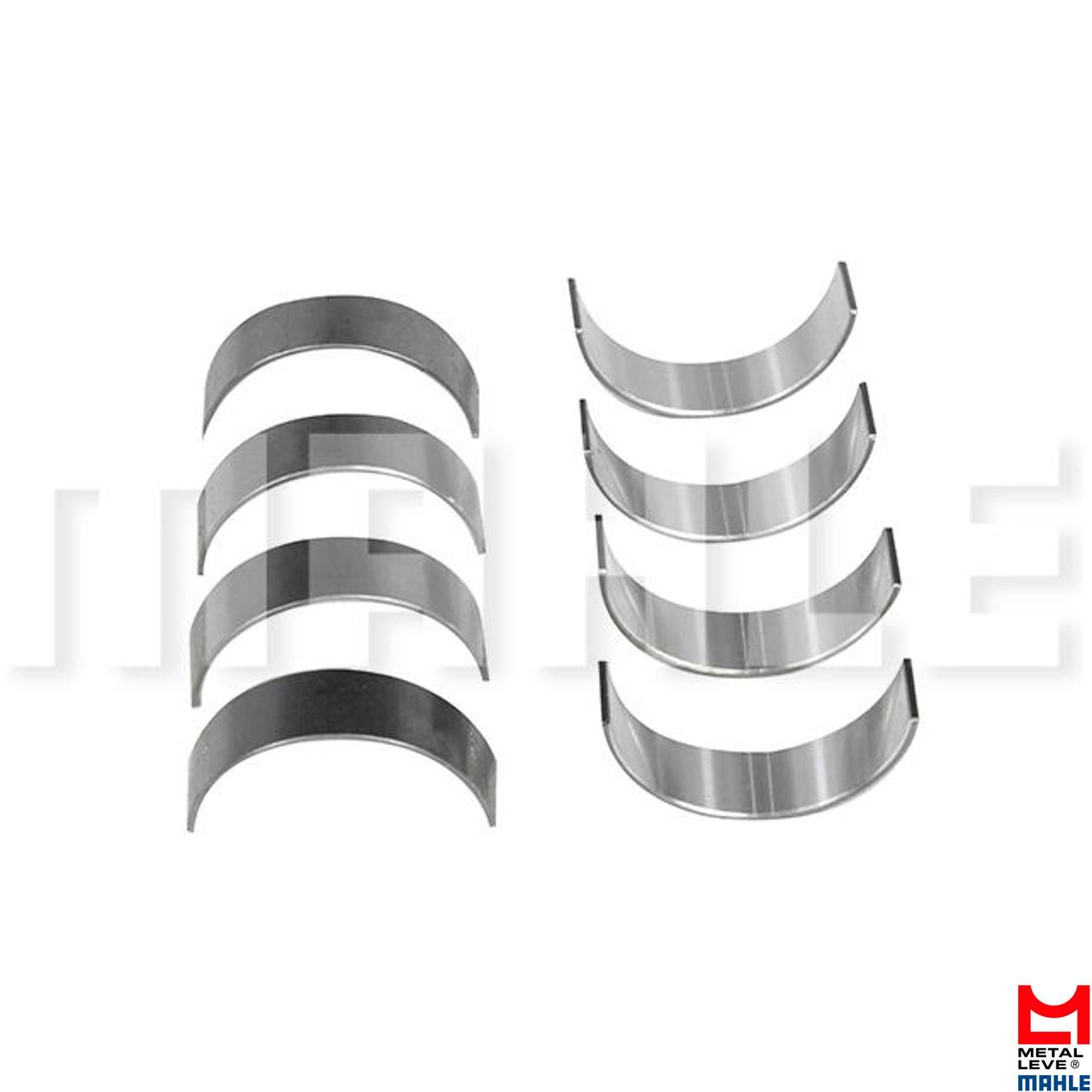 Jogo de Bronzina de Biela Std - Mahle Metal Leve - BB-737-J STD - (1)
