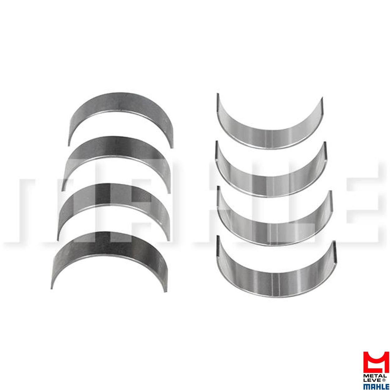 Jogo de Bronzina de Biela Std - Mahle Metal Leve - BB-736-J STD - (1)