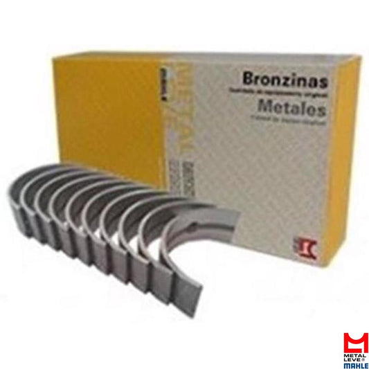 Jogo de Bronzina de Biela STD - Mahle Metal Leve - BB-777-J STD - (1)