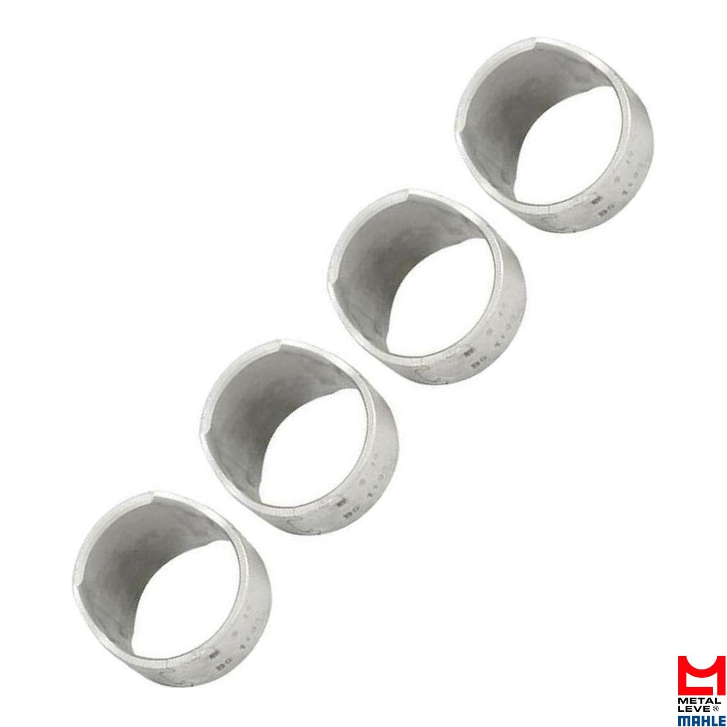 Jogo de Bucha de Biela Std-S - Mahle Metal Leve - BG-1186-J STD-S - (1)