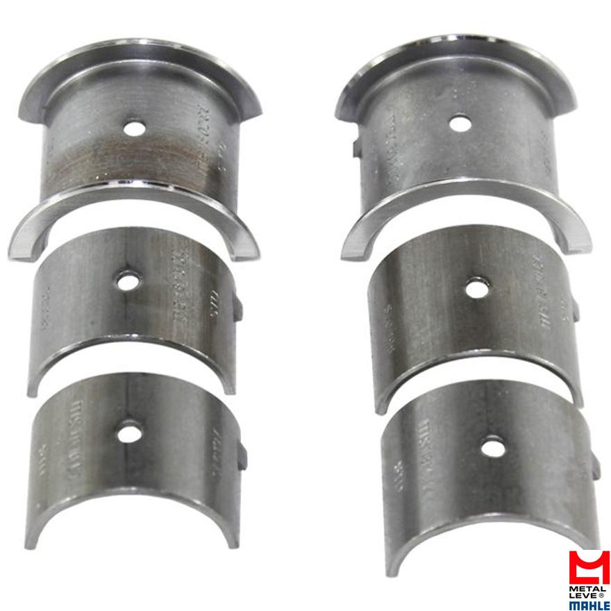 Jogo de Bucha do Eixo de Comando Spa Std - Mahle Metal Leve - SEC-084-J STD SPA - (1)