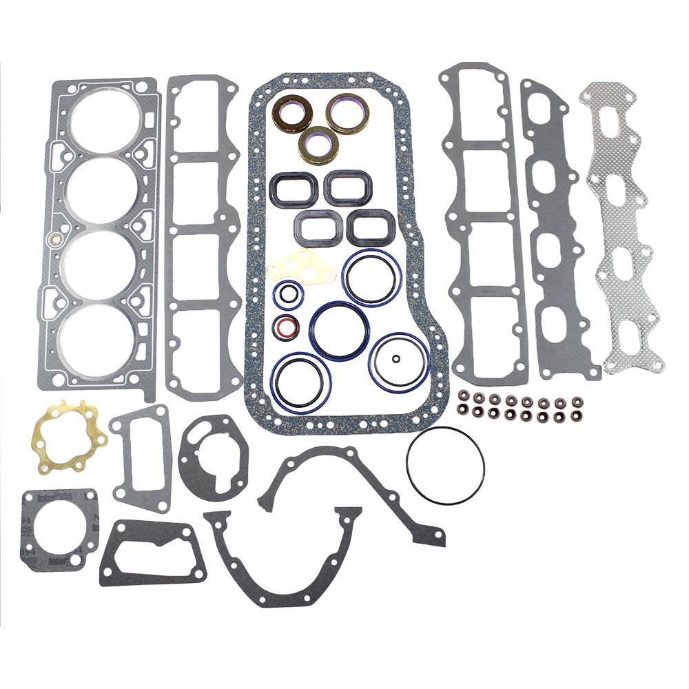 Jogo de Juntas Completo do Motor - Mahle Metal Leve - J&RM-9016/4 - (1)