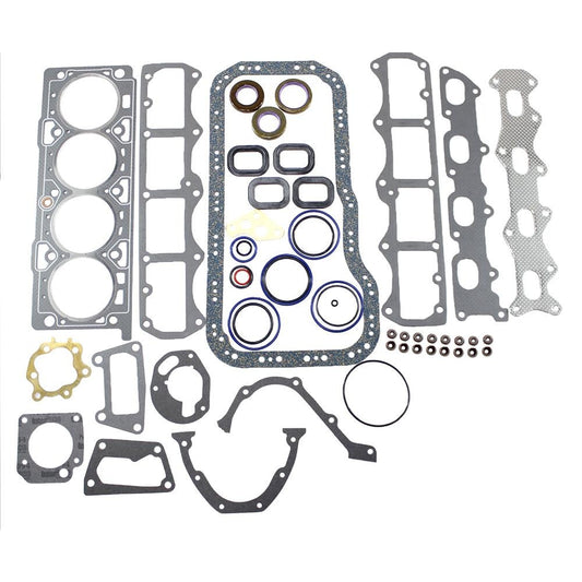 Jogo de Juntas Completo do Motor - Mahle Metal Leve - J&RM-9016/4 - (1)