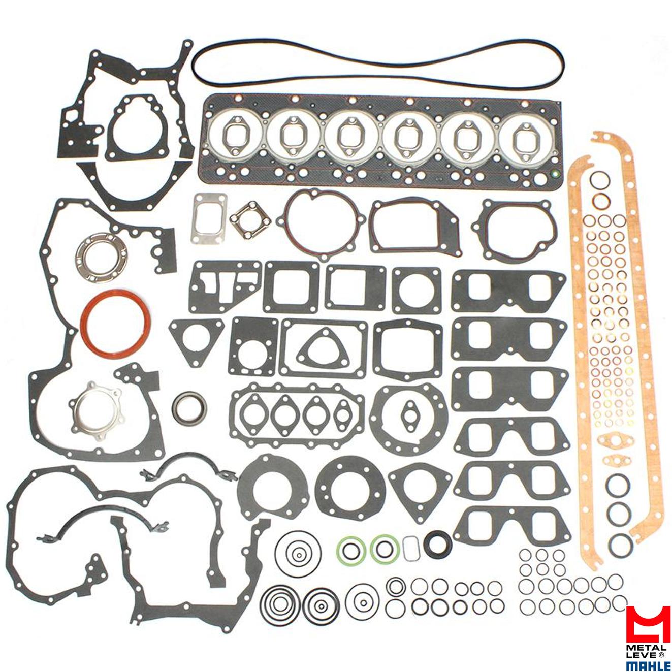 Jogo de Juntas Completo do Motor - Mahle Metal Leve - J&RM-9523/6 - (1)