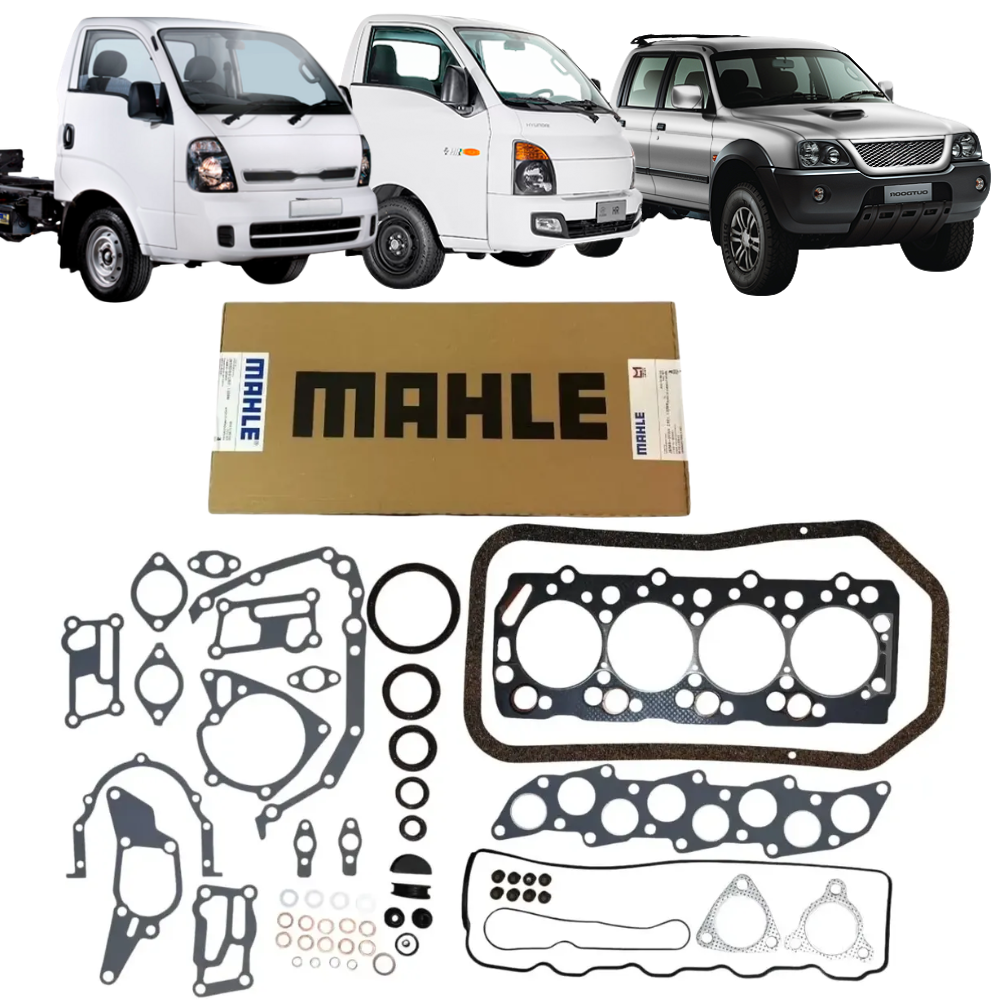 Jogo de Juntas Completo do Motor 1,90 Com Retentores - Mahle Metal Leve - J&RMR-9115/4 C/RET. 1,90 - (1)