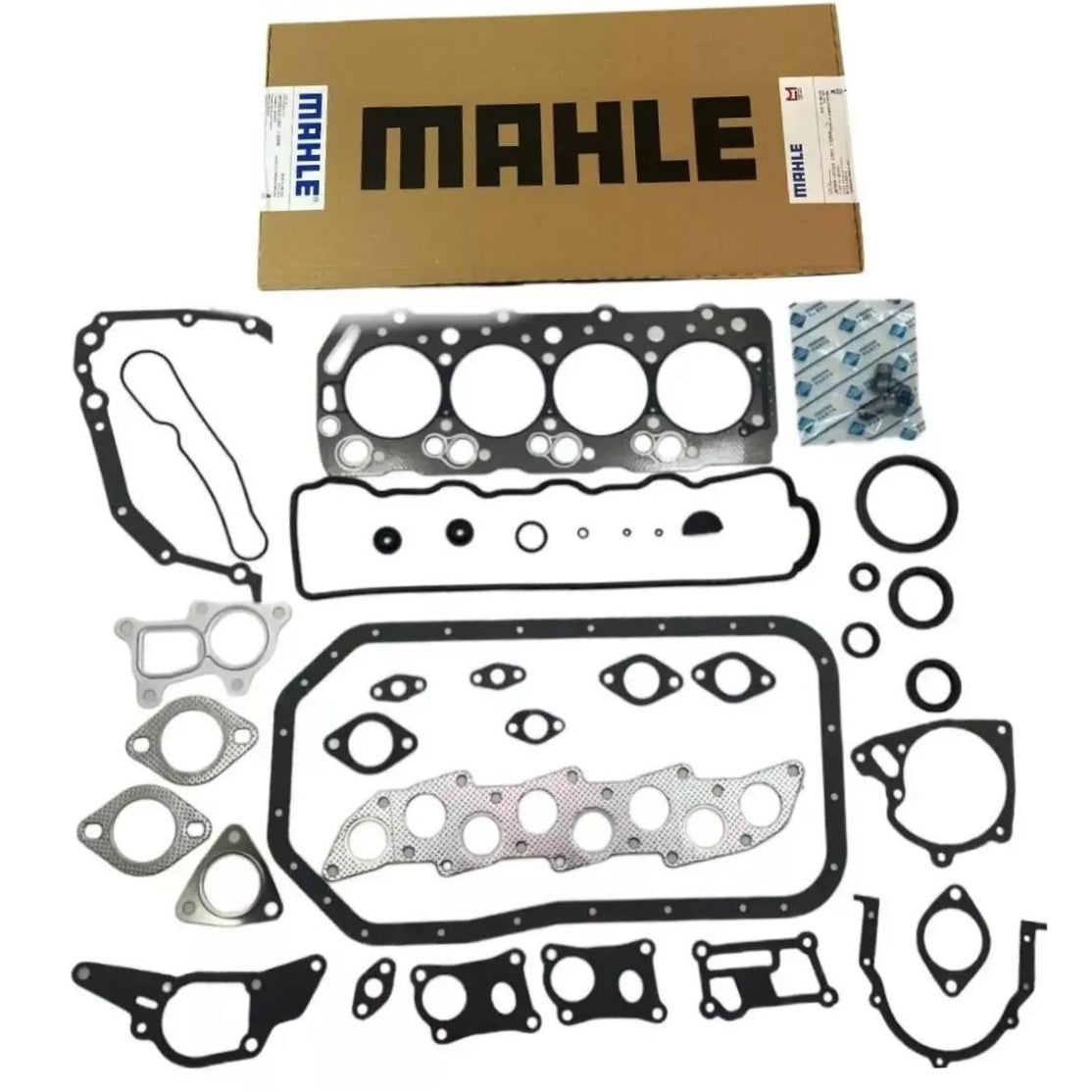 Jogo de Juntas Completo do Motor 1,90 Com Retentores - Mahle Metal Leve - J&RMR-9115/4 C/RET. 1,90 - (2)