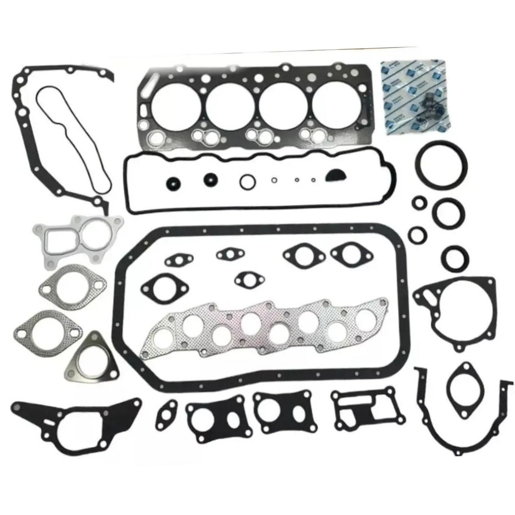 Jogo de Juntas Completo do Motor 1,90 Com Retentores - Mahle Metal Leve - J&RMR-9115/4 C/RET. 1,90 - (3)