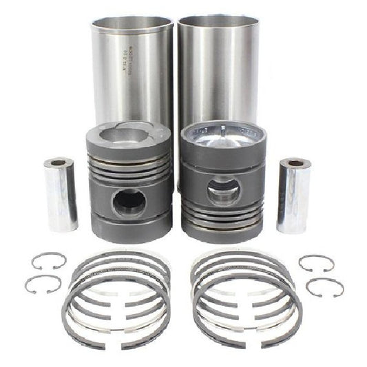Kit Para Motor Std - Mahle Metal Leve - K9093 STD - (1)