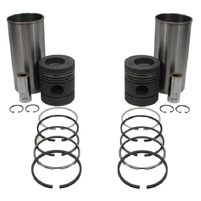 Kit Para Motor Std - Mahle Metal Leve - K9099 STD - (1)