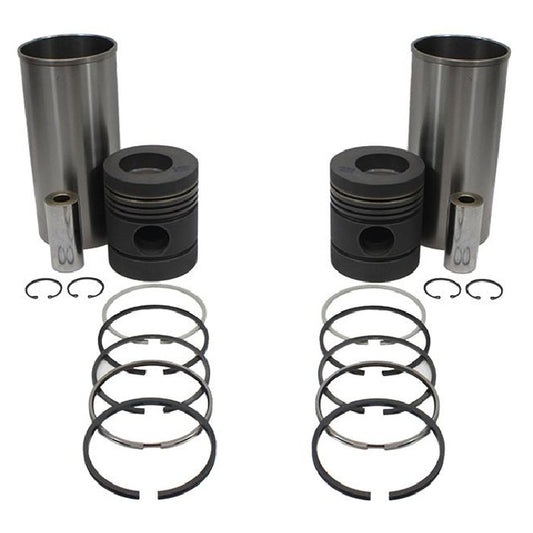 Kit Para Motor Std - Mahle Metal Leve - K9099 STD - (1)