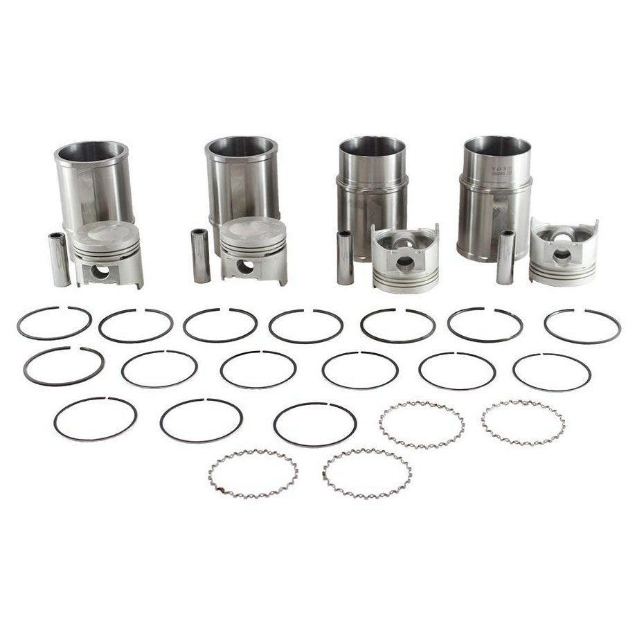 Kit Para Motor Std - Mahle Metal Leve - K1270 STD - (1)