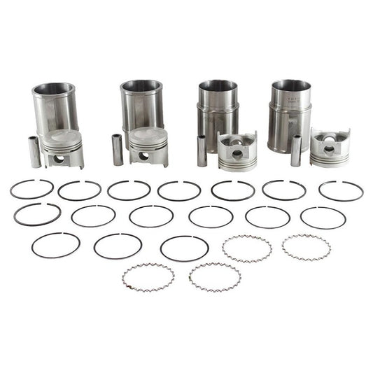 Kit Para Motor Std - Mahle Metal Leve - K1270 STD - (1)