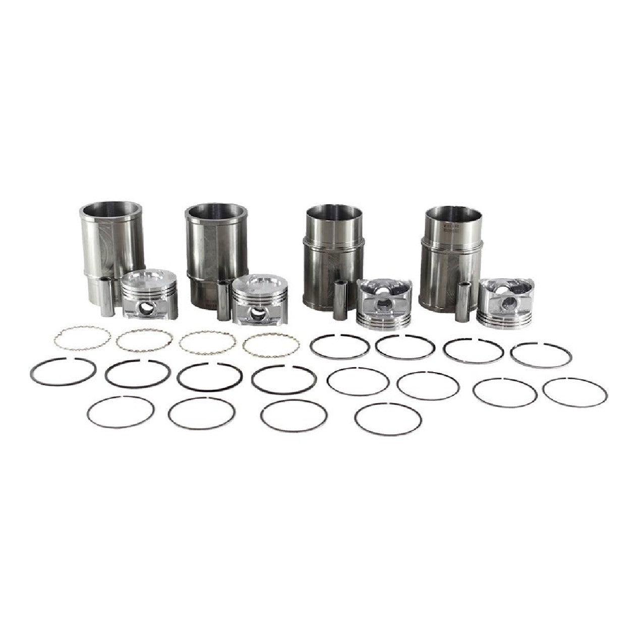 Kit Para Motor Std - Mahle Metal Leve - K1875 STD - (1)